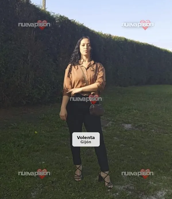 Gabriela, sensual brasileña en Gijón
