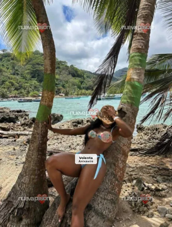 Valery, beautiful Colombian brunette