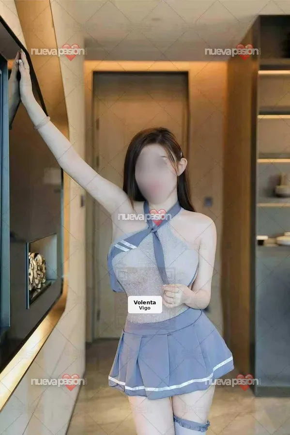 Bellas chicas orientales japonesas y chinas