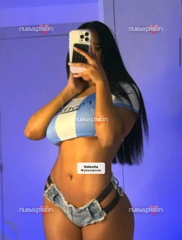 Natasha: Diosa del sexo en Fuengirola