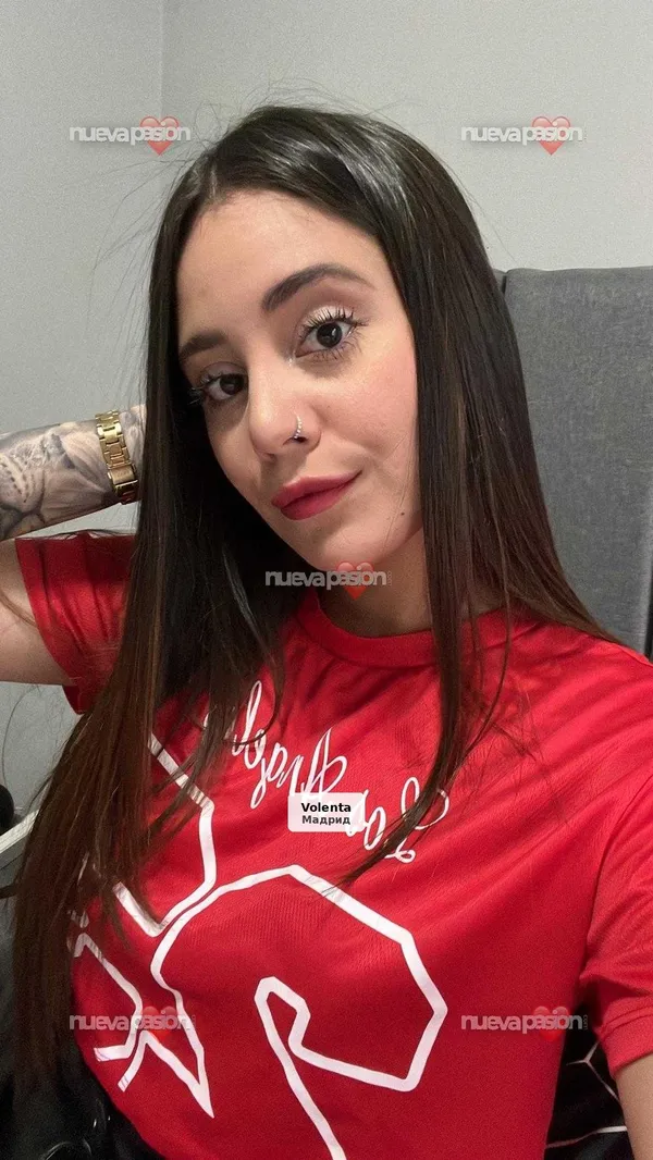 Lily sensual, recién llegada a Madrid
