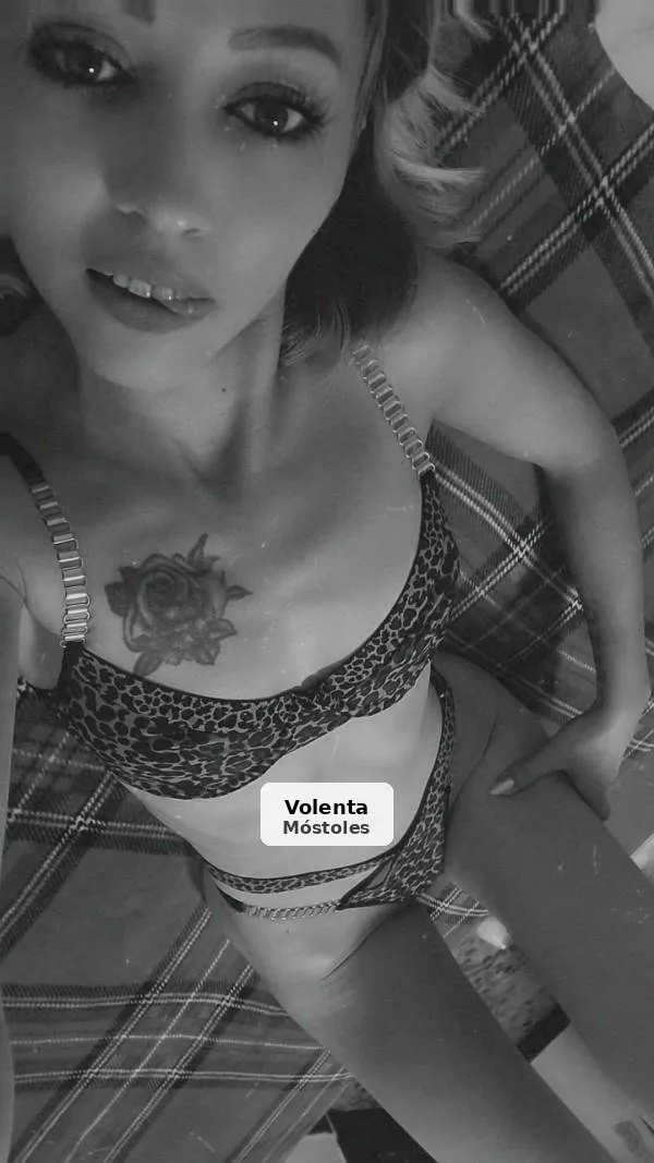Natasha, rubia explosiva en Ciudad Lineal