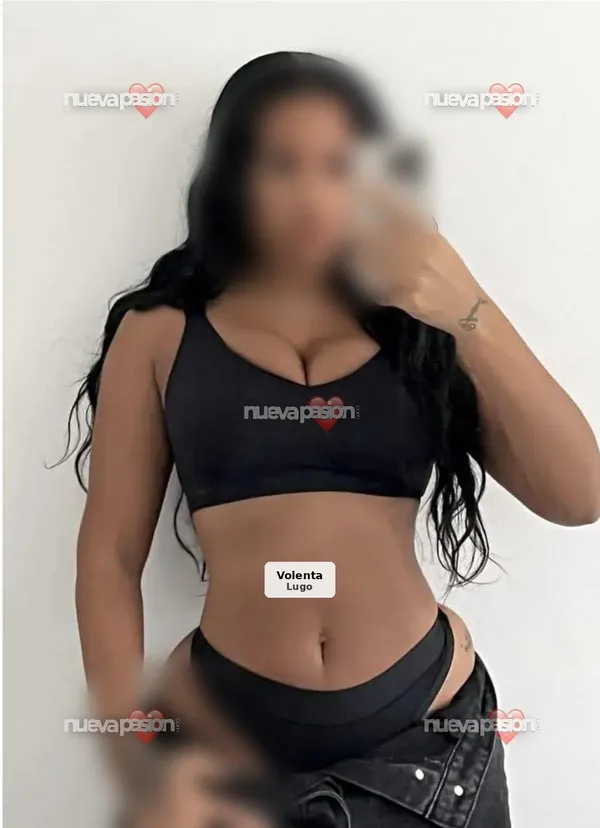 Lucia, very fun-loving Venezuelan goddess
