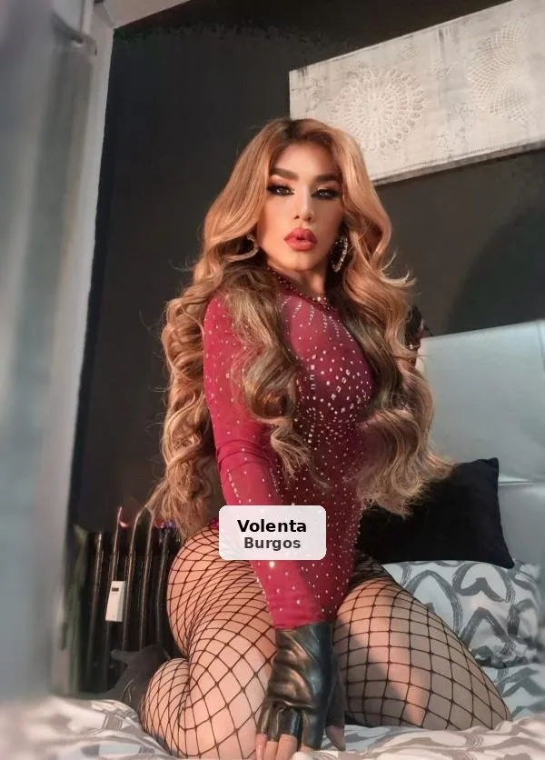 Anitha, trans real y espectacular