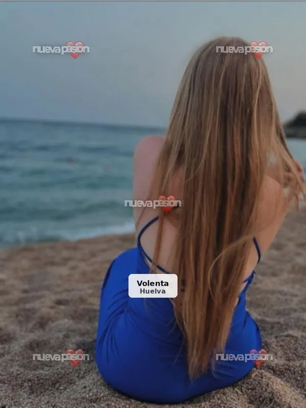 Anna, in Huelva. Enjoy pure pleasure