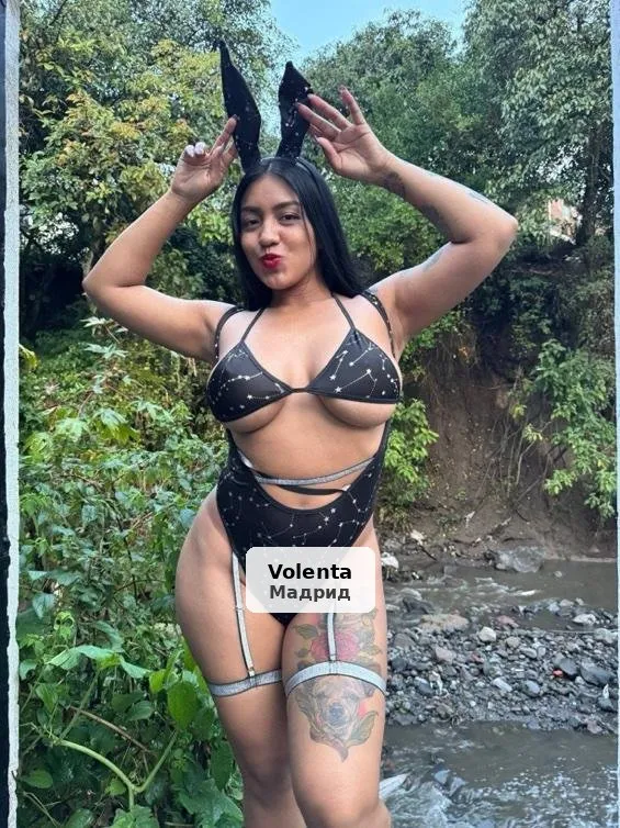 Nataly, jove i espectacular a Madrid