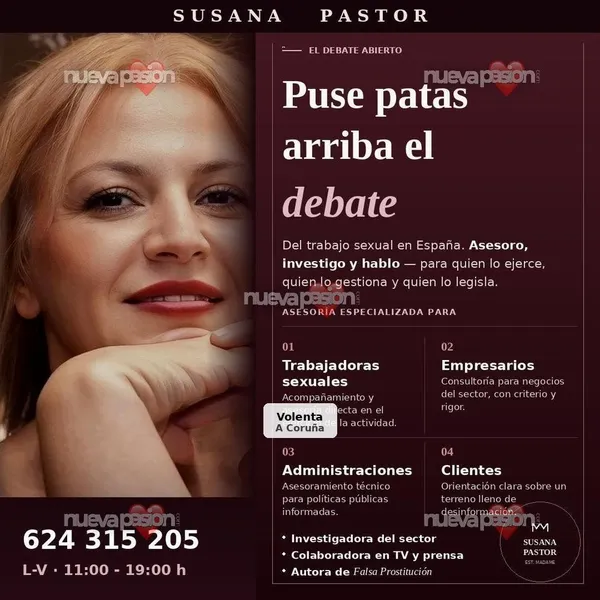 Asesoramiento profesional en trabajo sexual
