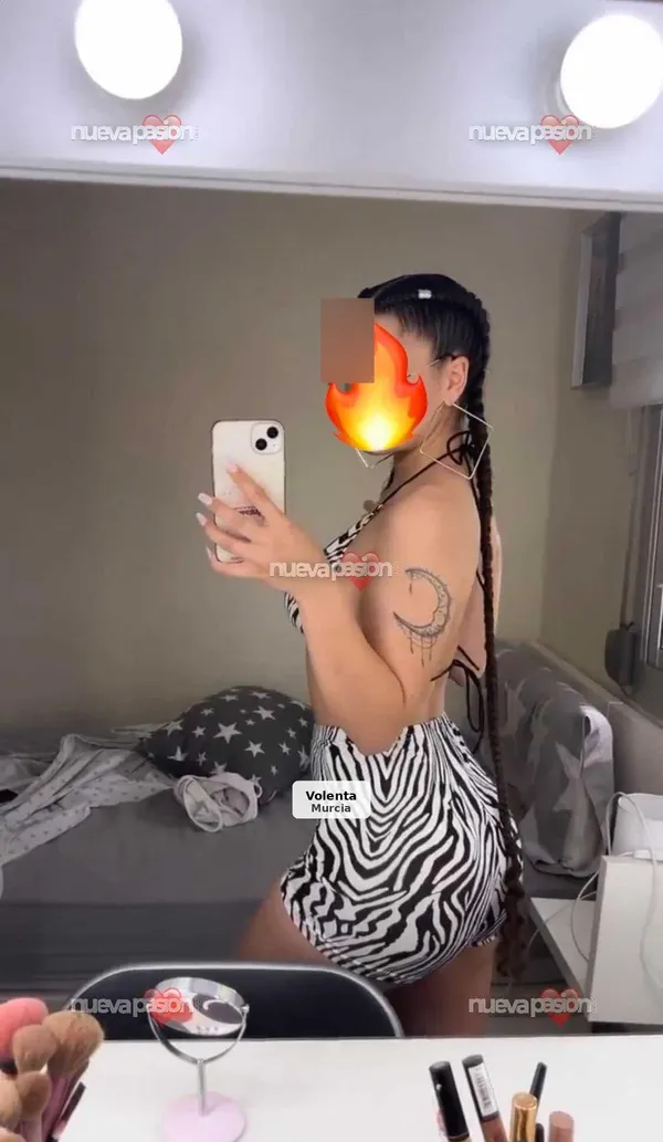Very horny Spanish university student