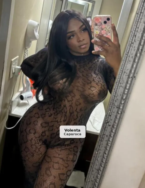 Barbara, transsexual brasilera a Saragossa