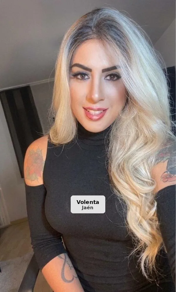 Emily, trans latina cañera en Lezo