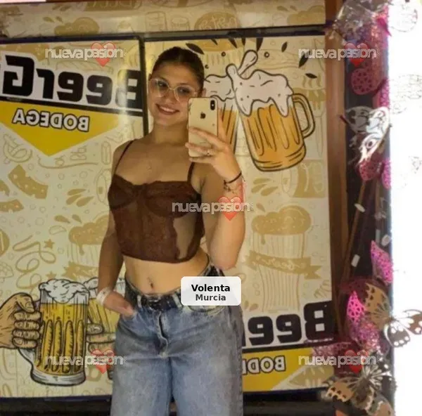 Isabel in Murcia center. 100% real photos