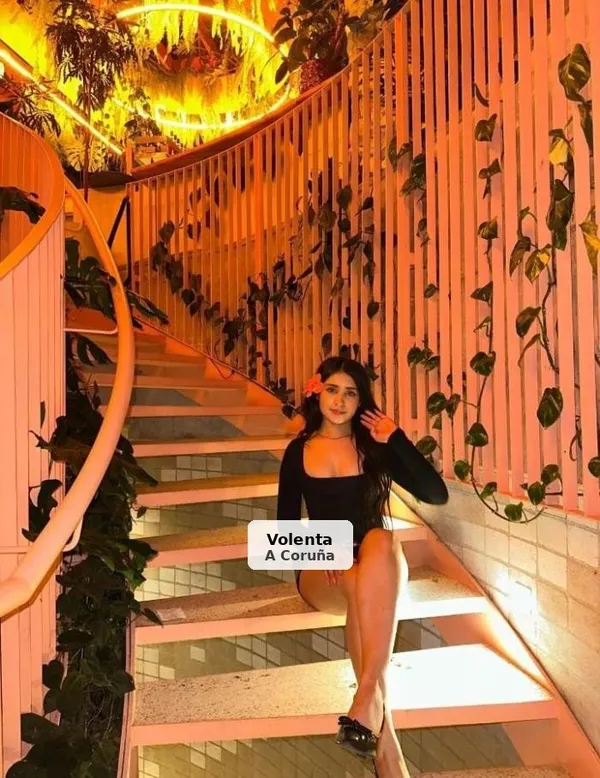 Isabella a la Corunya, dona bonica i sensual