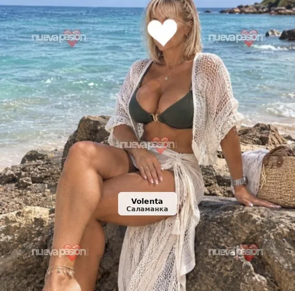 Isabel, madurita rubia para momentos únicos