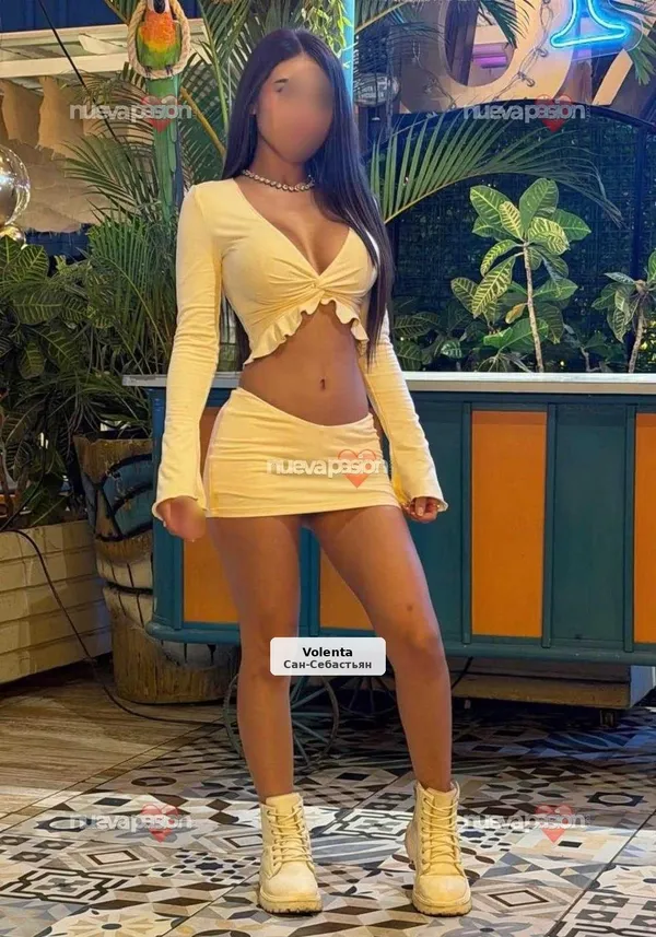 Larisa, colombiana joven y muy maja