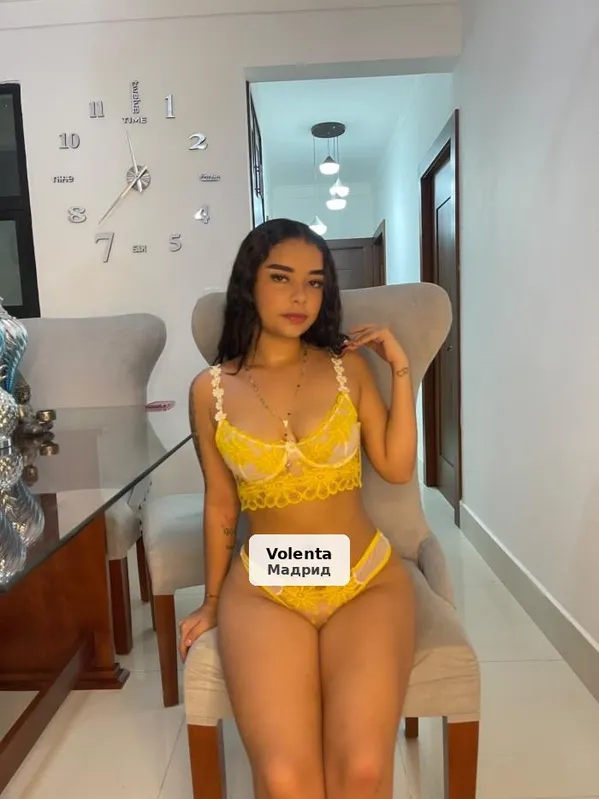 Sonia, woman with great desire for pleasure