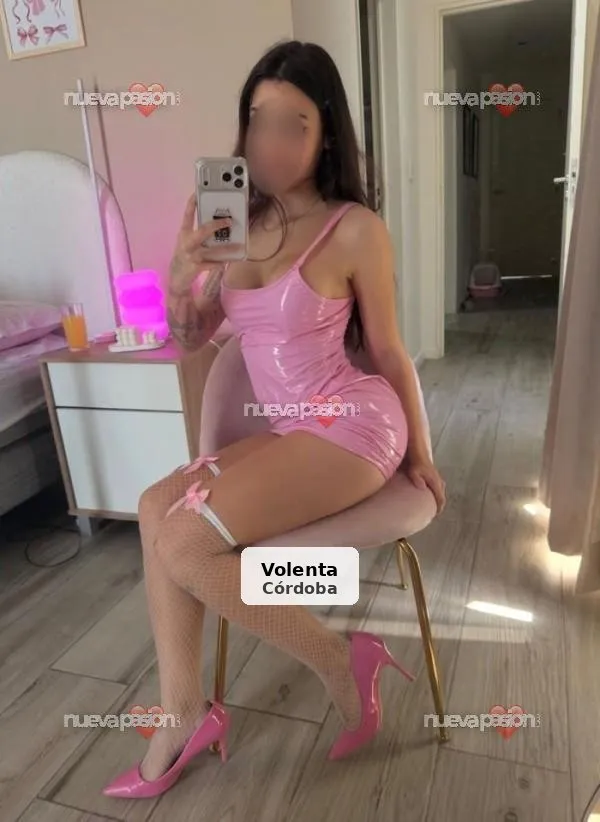 Ailen, a kinky and very sexy girl