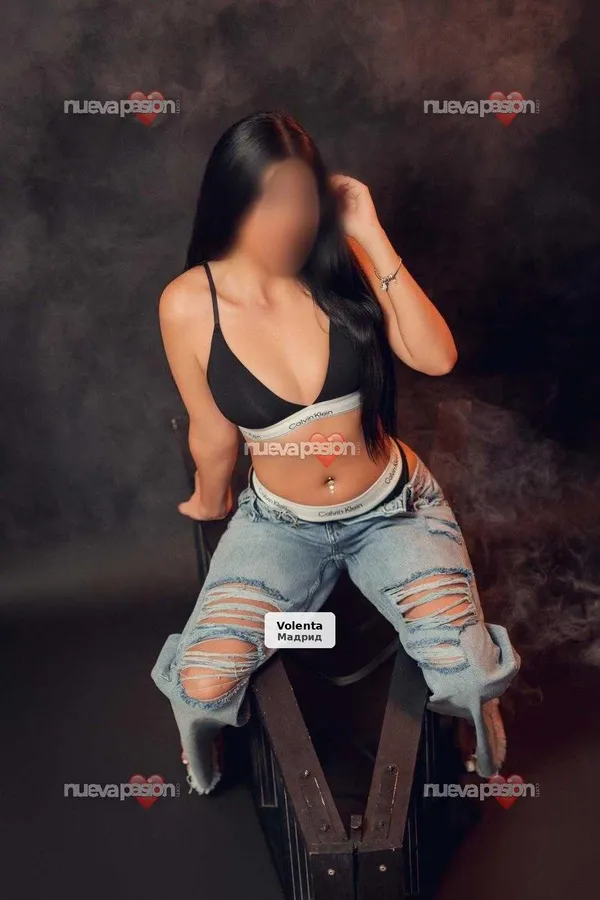Bibi, espectacular morena llatina