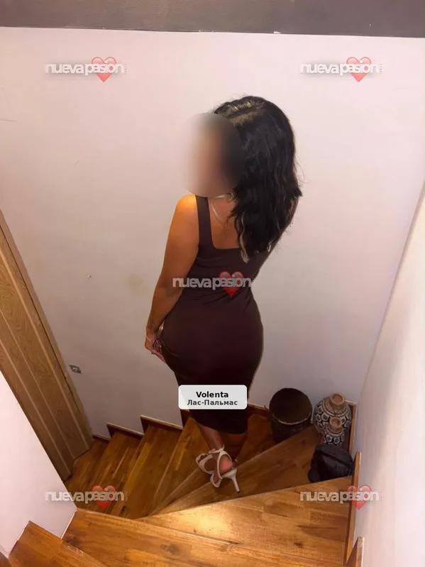 Camila, acabada d'arribar a Arrecife