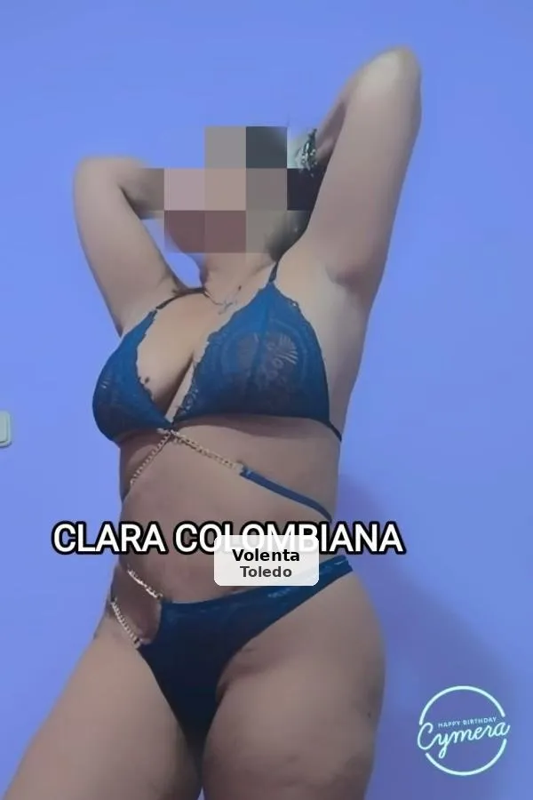 Clara, sexy mature woman, affectionate and involved