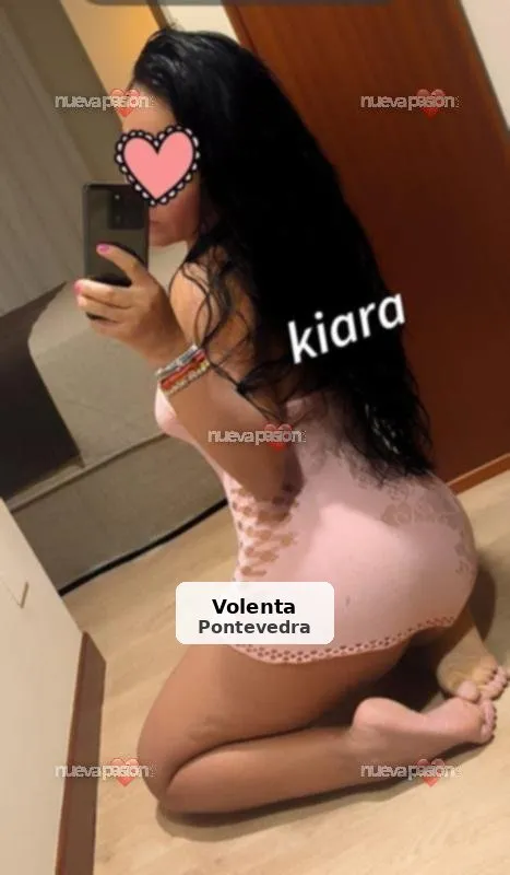 Kiara, bomba llatina de sexe i festa