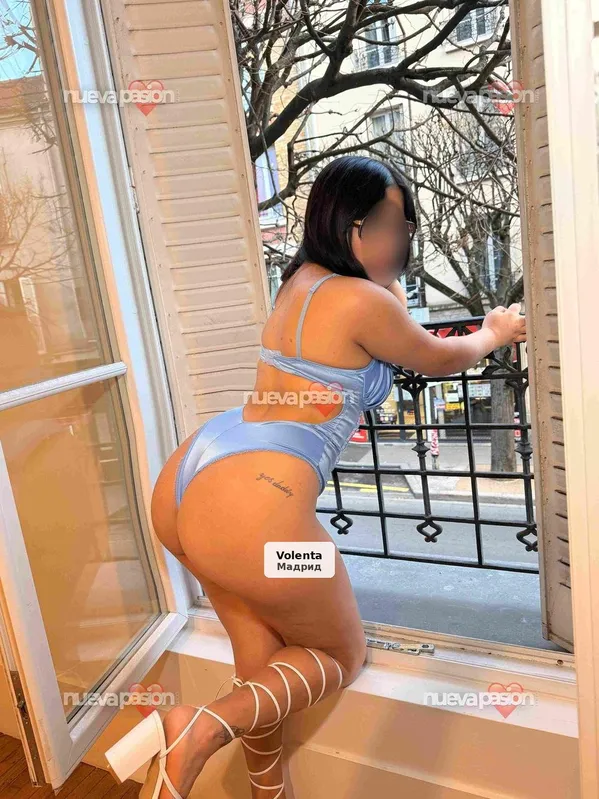 Andrea, nueva en Madrid, pura sensualidad