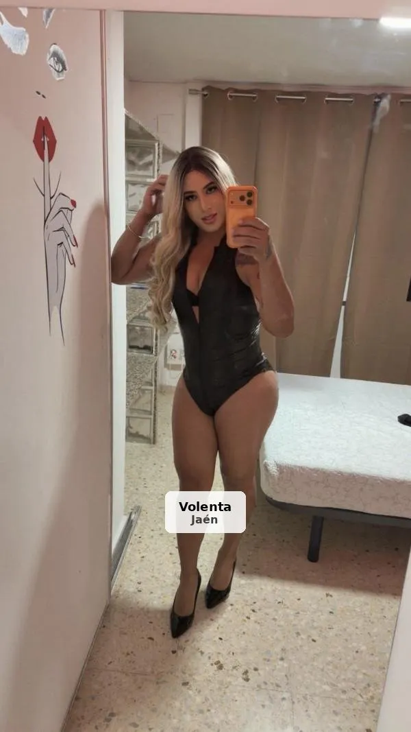 Emily, trans espectacular en Los Cristianos