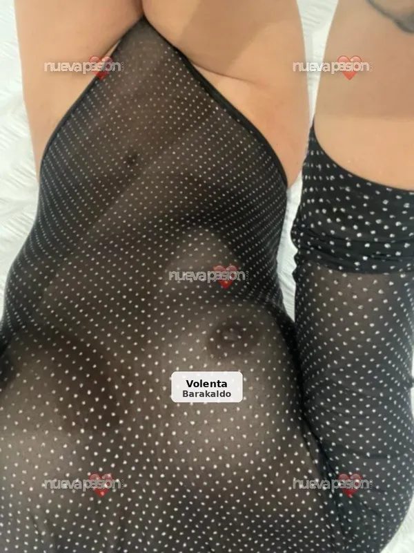 Sabrina, sensual, afectuosa i molt complaent
