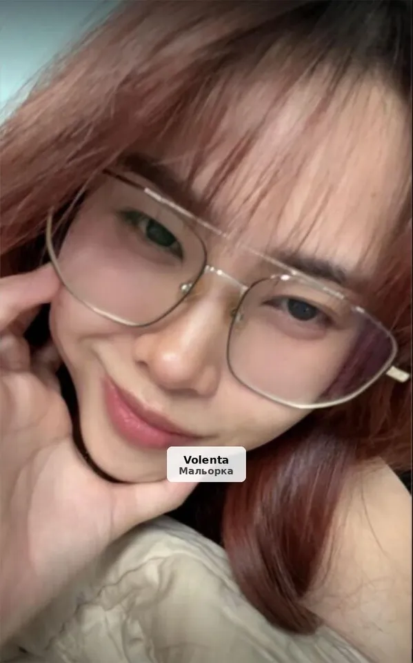 Liu, young Asian girl very affectionate and perverted