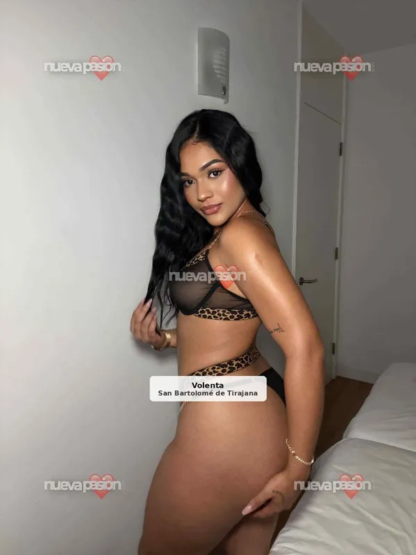 Colombiana recién llegada, dulce y encantadora