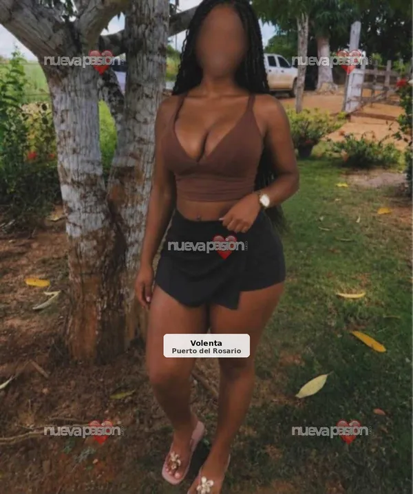 Sandra, morena explosiva en Puerto del Rosario
