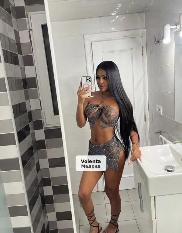 Mia, trans colombiana ardiente y pasional