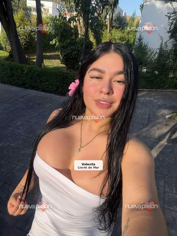 Tatiana, latina apasionada y real en Blanes
