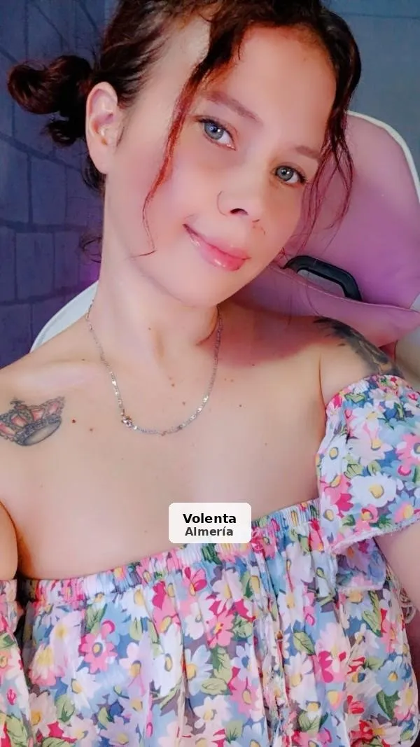 Nancy, colombiana juguetona y muy sensual