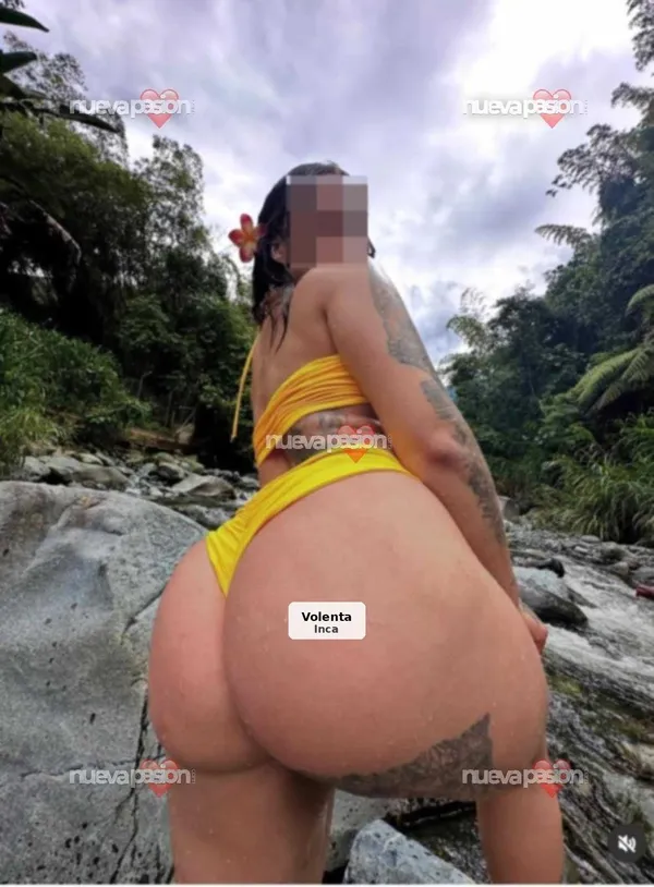 Gabi en Inca y Alcudia, diosa del sexo