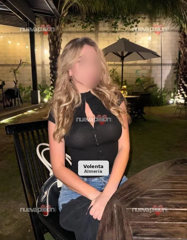 Luciana, placer y trato de novios