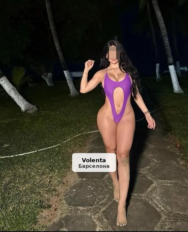Virginia, sensual Latina in Barcelona