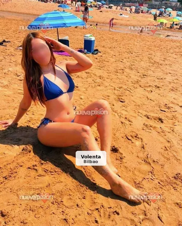 Mia, colombiana encantadora i positiva