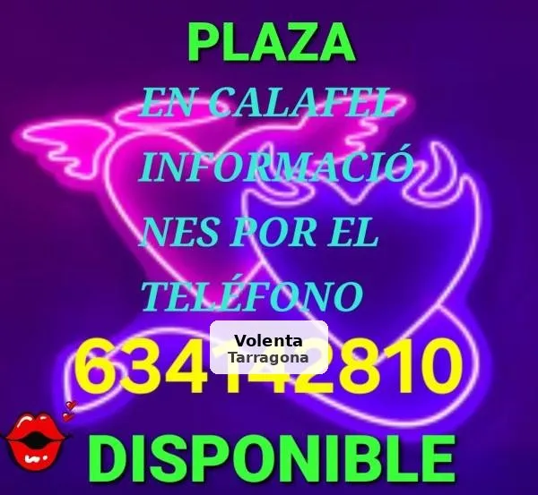 Plazas disponibles para chicas en Segur