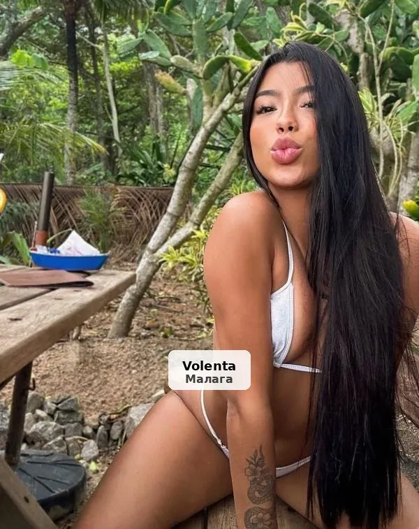 Vanesa, espectacular llatina a Màlaga