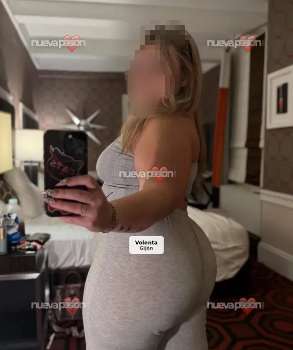 Curvy, beautiful, and very naughty blonde