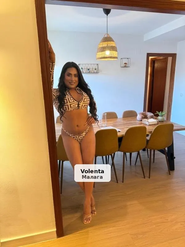 Vanessa, latina sexy y muy complaciente