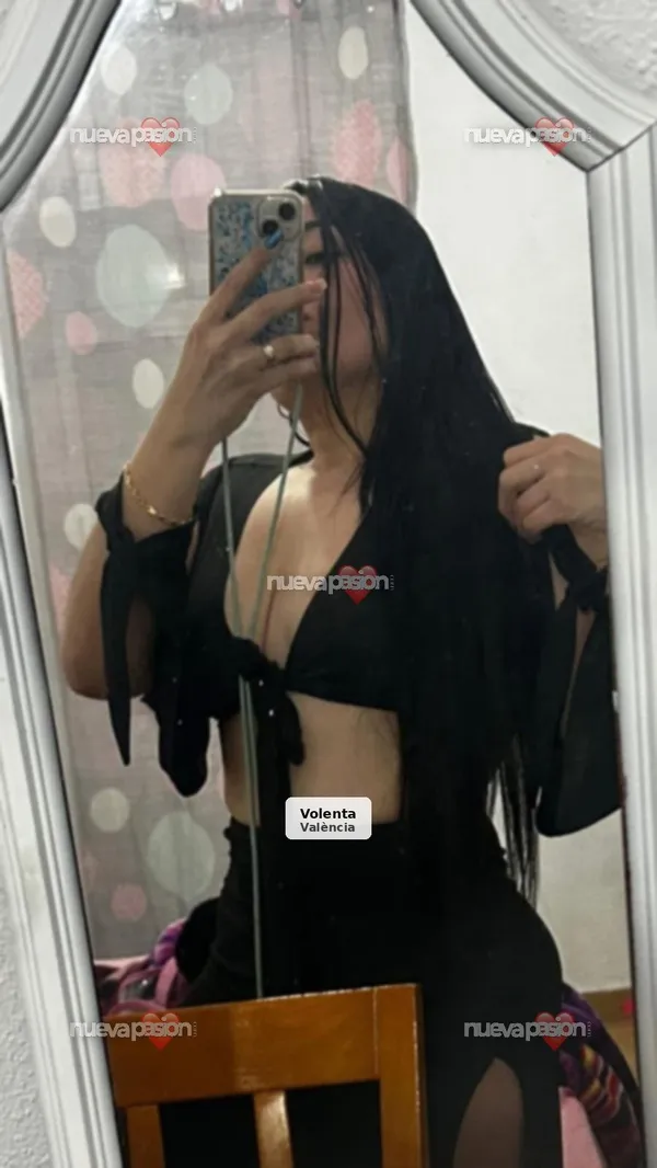 Taliana, llatina sensual amb encant i energia