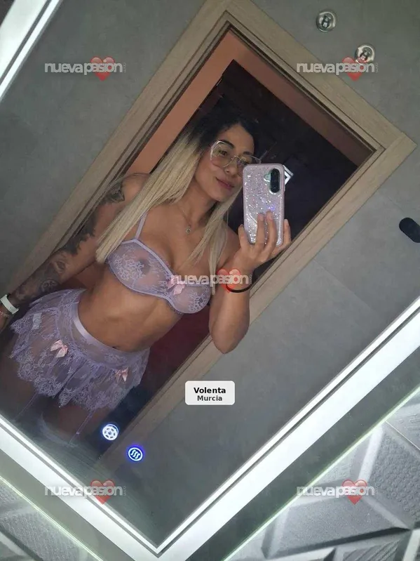 Natalia: Exótica colombiana nueva en Murcia