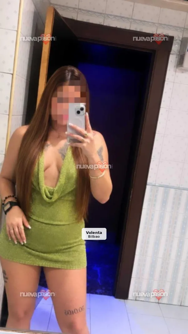 Aline, jove brasilera, divertida i nova a Bilbao