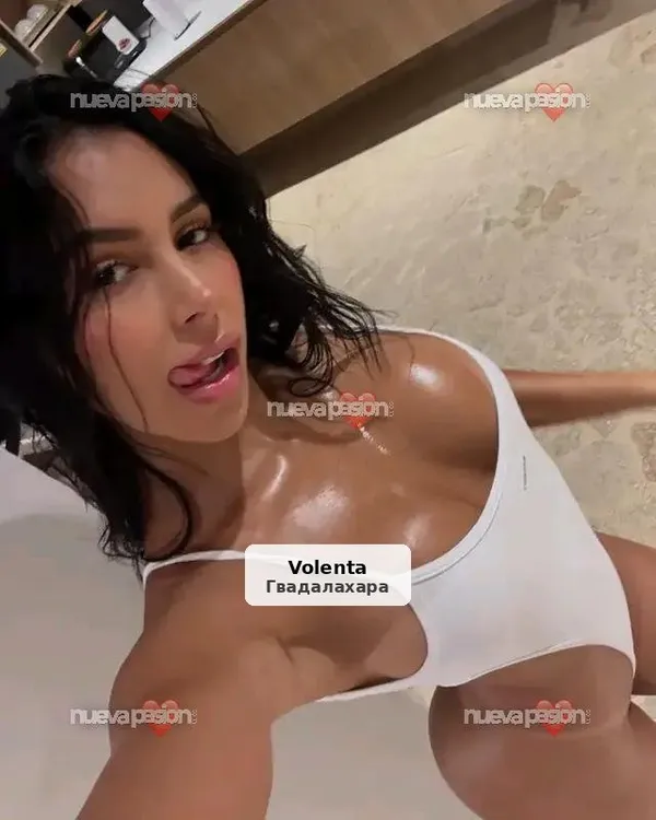 Ana, ardiente brasileña en Guadalajara