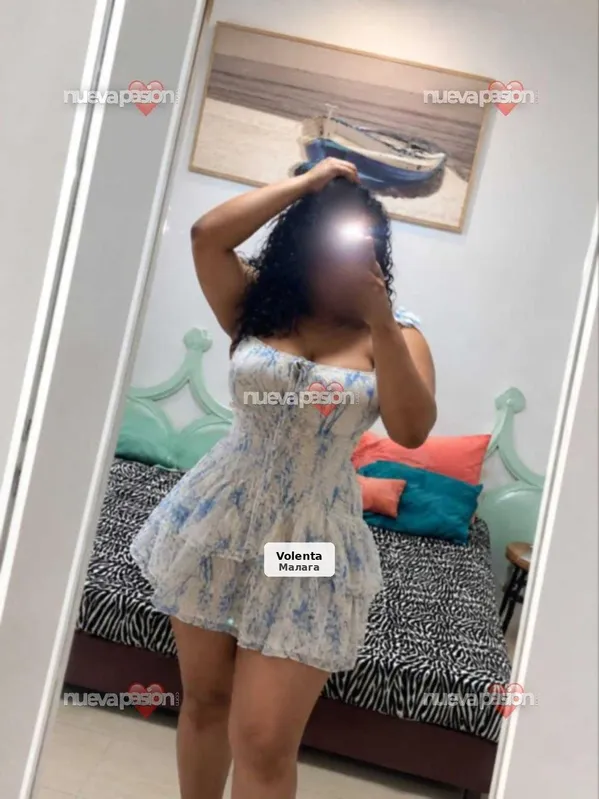 Chica sexy y fogosa en Málaga centro