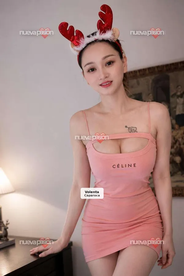 NOVA Joven Chica asiática en ZARAGOZA centro