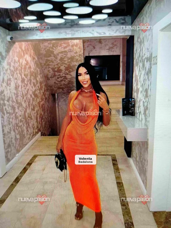Absoluta discreción con modelo espectacular