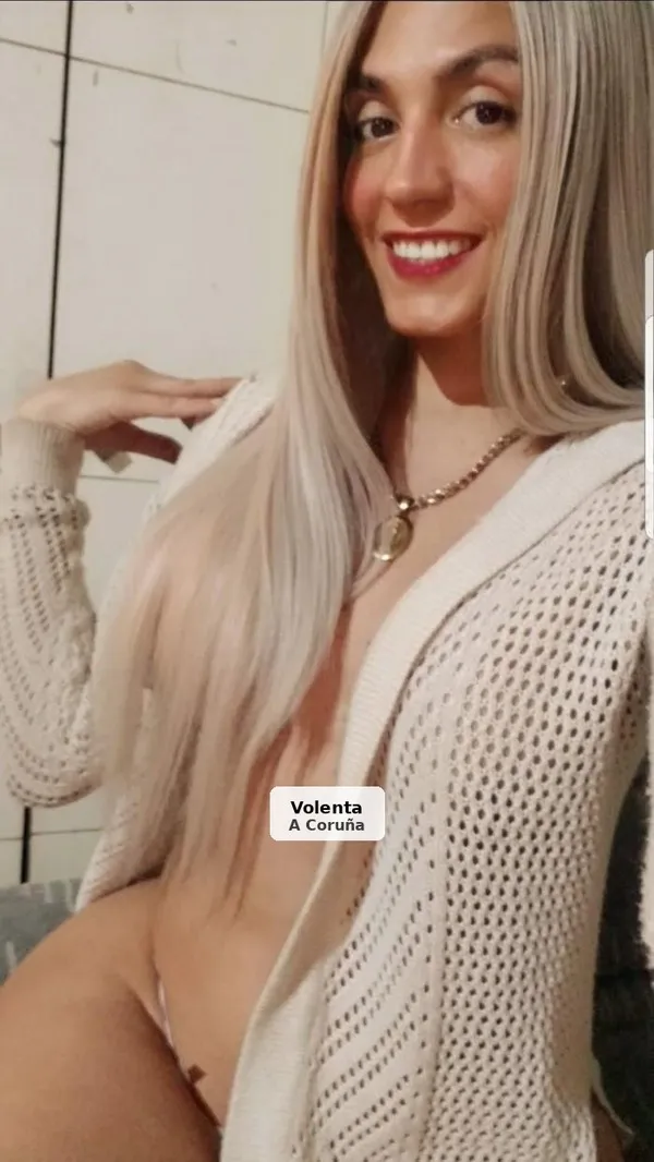 Daisy, trans colombiana, cañera y muy lechera