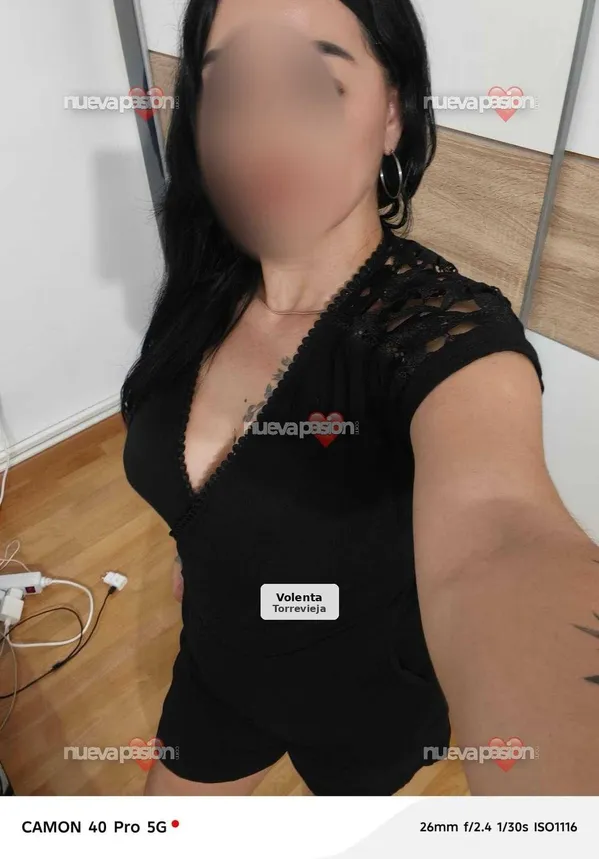 Daniela, cuerpo latino y trato encantador